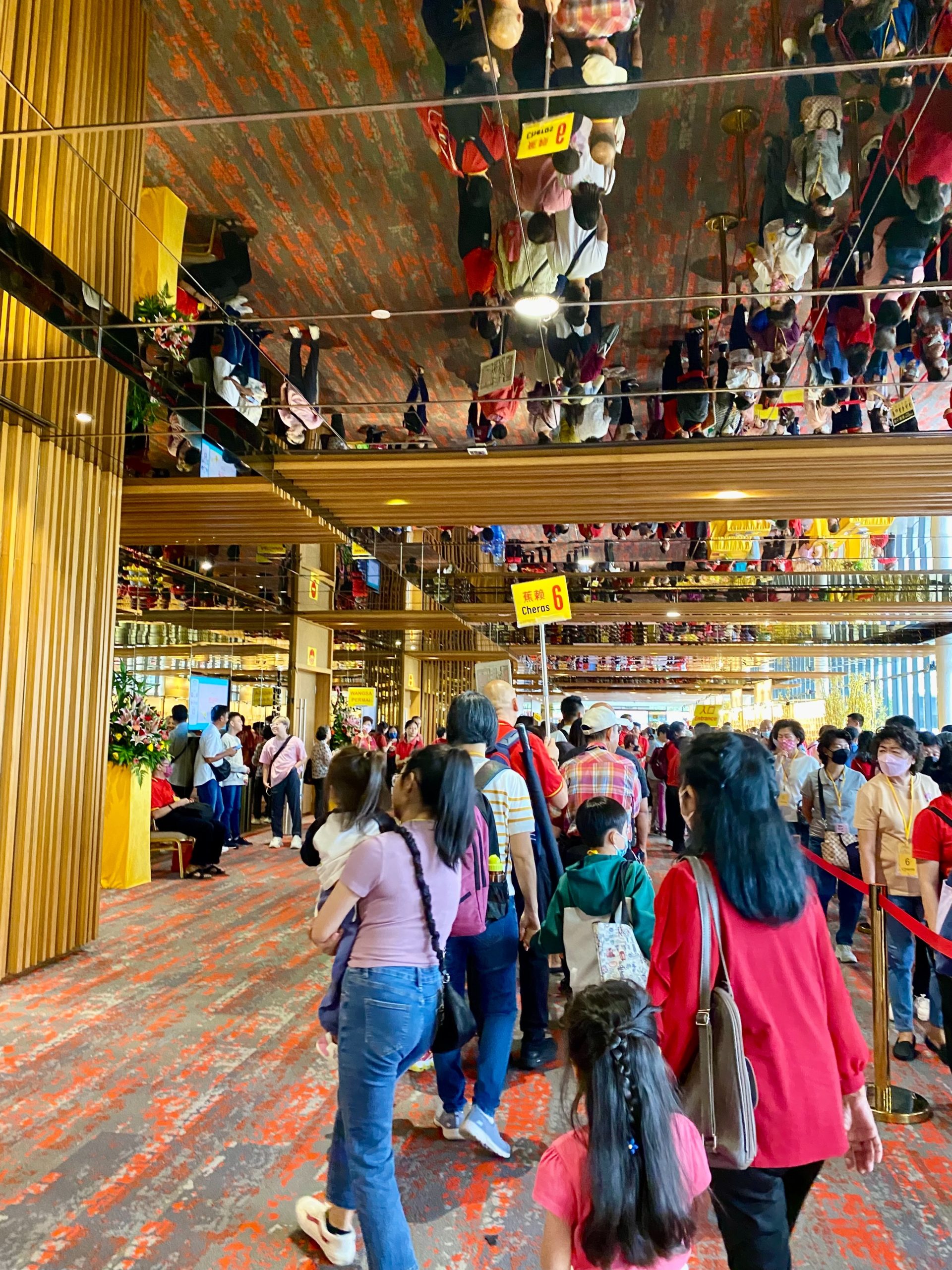 マレーシア33観音巡礼風景