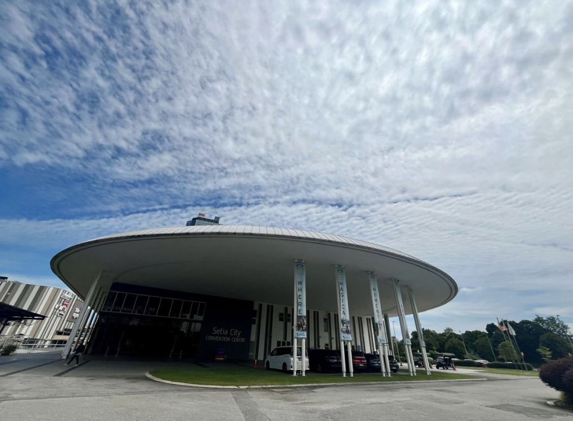 マレーシアのセランゴール州サアナン会場