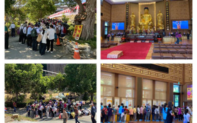 “33 Kannon Pilgrimage, National Sacred Mountain Pilgrimage & Buddha Relics Exhibition” Held at Taiwan Daci Mountain Wanyuan Temple