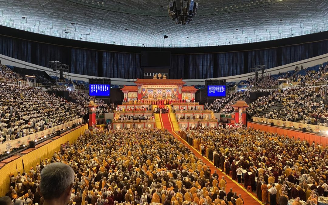 International Buddhist Sanghadana (Offering and Sangha Support Gathering) Concludes Successfully