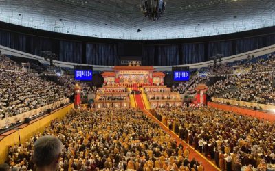 International Buddhist Sanghadana (Offering and Sangha Support Gathering) Concludes Successfully